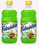 2 Packs Fabuloso Passion Of Fruits Multi-purpose Cleaner, 500ML. Fixed Price $16.99.