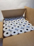 Pm Company 90740097 3 In. X 150 Ft. Impact Bond Paper Rolls 49 White Nob. Fixed Price $19.38.