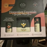 We The Wild Houseplant Care Kit Leaf Spray Soil Conditioner Food. Fixed Price $11.47.