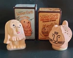 Coty Sweet Earth Purr-fume Kitty Cat & Fragrant Puppy Pet Air Freshener 4-5" Nos. Fixed Price $16.95.