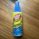 Goof Off FG705 Heavy Duty Water Based Adhesive Remover Pump Spray 4 Oz.. Fixed Price $10.10.