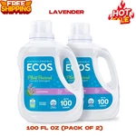 Ecos Laundry Detergent Liquid, Soap -lavender, 100 Fl Oz (pack Of 2).. Fixed Price $39.88.