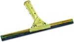 Unger Golden Clip Brass Squeegee Complete 12" Wide GS300. Fixed Price $20.49.