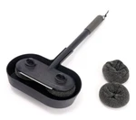 Henning Lee Power Scour 3.0 Bristleless Grill Cleaning Brush Set Model K91011. Fixed Price $24.99.