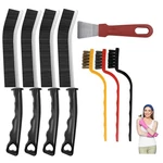 8PCS Crevice Cleaning Brushes For Household Use, Grout Cleaner Brush, Hard Br.... Fixed Price $10.26.