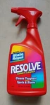 1997 Vintage Resolve Carpet Cleaner Spray Bottle Reckitt & Colman Benckiser Rare. Fixed Price $39.95.