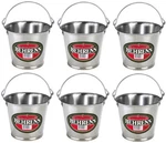 Behrens 1202GS Quart Galvanized Sheet Steel Water Pail Buckets Handle -6PACK. Fixed Price $63.97.
