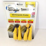 Sonic Scrubber Interchangeable Brushes For Automotive Pro Detailer Cleaning Tool. Fixed Price $11.99.