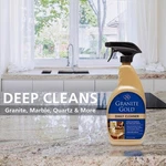 Granite Gold GG0032 Citrus Quartz & Stone Daily Cleaner 24 Oz. 6 Pack. Fixed Price $47.15.