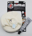 Flitz Large 5" Buff Ball With 1.76OZ Tube Polish (see Video). Fixed Price $29.95.