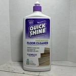 Quick Shine Hardwood Floor Cleaner Plant Based Liquid 27 Oz. Fixed Price $19.99.