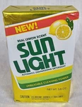 Vtg 80S Sun Light Dishwasher Detergent Powder 5.8OZ Box Lever Bros Retro Kitchen. Fixed Price $13.99.