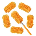 Microfiber For CLEANING,6 Pcs Hand Washable Dusters With 11" To 29.5" .... Fixed Price $37.07.