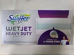 & G, Swiffer, 12 Count, Wetjet Hd Extra Power Refill Pad,. Fixed Price $29.99.