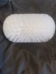 Sparta Kettle Brush 5 1/2" X 9 Comercial Food Service Industrial Grade White. Fixed Price $24.99.