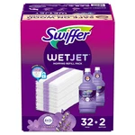 Swiffer Wetjet Refill Pack - Lavender Scent 32 Pads + Bottles. Fixed Price $35.99.