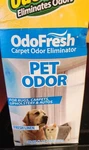 Odoban Odofresh Odor Remover Carpet Eliminator Linen 36 Oz. Fixed Price $9.93.
