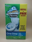 Scrubbing Bubbles-one Step Toilet Cleaner Starter Kit, Refill & Free Holder. Fixed Price $19.95.