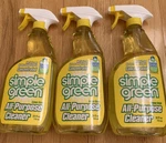 3 Simple Green Lemon All-purpose Cleanser Fresh Formula 24 Fl Oz Each New. Fixed Price $25.64.