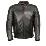 M-boss Motorcycle Apparel BOS11511T Men Speed Big And Tall Black Cowhide. Fixed Price $159.99.
