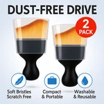 2PCS Car Interior Detailing Brush Soft Dusting Cleaner For Dashboard Air Vent. Fixed Price $7.39.