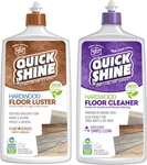 Quick Shine Hardwood Floor Cleaner & Polish W/plant-derived Carnauba. Fixed Price $31.80.