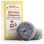 Stanley Home Products Stainless Steel Kitchen Scouring (2 Cleaners). Fixed Price $12.99.
