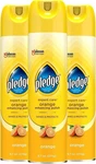 Pledge Enhancing Polish, Wood & Furniture Spray, Orange Scent, 9.7OZ (pack Of 3). Fixed Price $13.99.