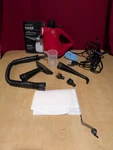 Haan Allpro Household Hand Held Steamer Model HS20-R. Fixed Price $29.95.