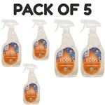 Ecos Window Cleaner Vinegar 22 Fl Oz Pack Of 5. Fixed Price $38.00.