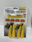 As Seen Tv Sonic Scrubber Pro Detailer Power Cleaner Interchangeable Brushes. Fixed Price $5.95.