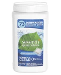 Seventh Generation Dishwasher Detergent Packs, Fragrance Free, 73 Count. Fixed Price $41.99.
