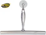 Idesign Zia Metal And Plastic Bathroom Squeegee For Shower, Glass Doors,. Fixed Price $21.24.