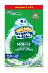 Scrubbing Bubbles Toilet Bowl Tablets, Continuous Clean Drop. Fixed Price $11.99.