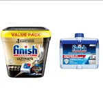 Finish Ultimate 52-COUNT Dishwasher Detergent & Cleaner Bundle. Fixed Price $23.97.
