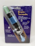 New Sealed Drain Tornado Powerful Jet Cleaner Harbor Freight Item #96850. Fixed Price $12.95.
