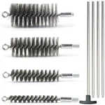 50 Pipe Cleaning Brush Set With Stainless Steel Bristles, Wire. Fixed Price $44.33.