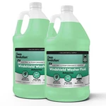 Clean Revolution Windshield Washer Fluid, 128OZ 2PACK, 100% Methanolfree, .... Fixed Price $54.14.