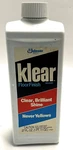 New Sc Johnson Vintage Klear Floor Finish 27OZ. 1984 No Buff Shine Movie Prop. Fixed Price $38.99.