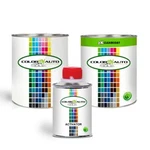 Knit Blue Metallic L22W Ready Spray Paint & 2K Clear Coat For General Motors. Fixed Price $99.95.