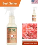 Mrs. Meyer's 16 Oz Everyday Cleaner - Fresh Geranium Scent For Home Cleaning. Fixed Price $12.99.