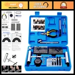 68PCS Heavy Duty Tire Repair Kit - Universal Puncture Plug Tools For Car, Truck,. Fixed Price $39.99.