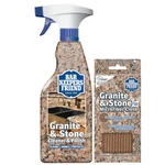 Bar Keepers Friend Stone & Granite Cleaner And Polish 25.4 Oz Plus 1 Microfiber. Fixed Price $29.16.