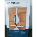 Closetmaid 1216 White Metal Over-the-door Ironing Caddy Laundry Station. Fixed Price $15.99.