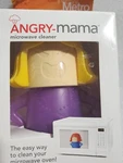 Metro Angry-mama Microwave Cleaner Purple Blonde/yellow Hair Damaged Box New. Fixed Price $12.99.