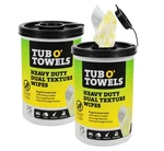 Tub Towels TW75 Heavy-duty 10" X 12" Size Multi-surface Cleaning Wipes, Du.... Fixed Price $48.94.