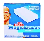 Mr. Clean Original Medium Duty Magic Eraser For Multi-purpose 4.6 In. 2 Pk. Fixed Price $8.95.