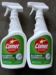 Comet Classic All Purpose Cleaner With Bleach - 24OZ. Fixed Price $19.99.