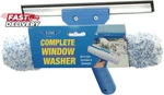 Ettore Complete Window Cleaner 2 Combo Tool: 10-INCH Squeegee And Washer. Fixed Price $28.47.
