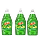 Gain Ultra Dishwashing Liquid Soap, Original Scent - 21.6 Fl Oz (pack Of 3). Fixed Price $23.99.